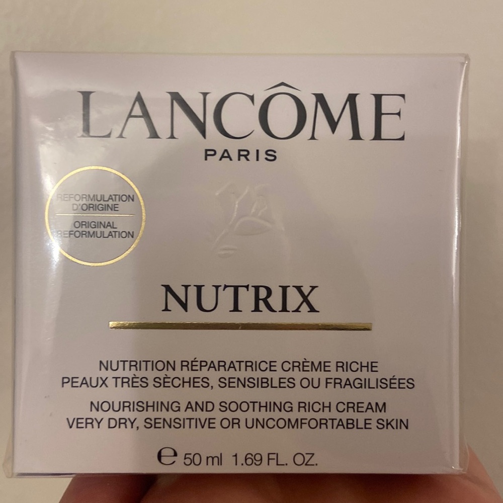 NWB Unopened Lancôme Nutrix Nourishing and Soothing Rich Cream
